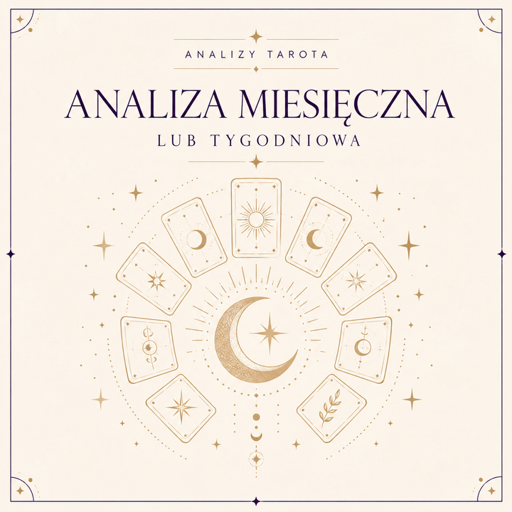 Analiza miesięczna lub tygodniowa