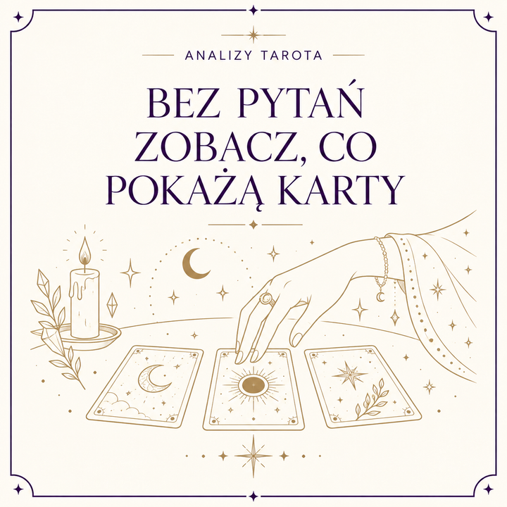 Bez pytań – zobacz, co pokażą karty